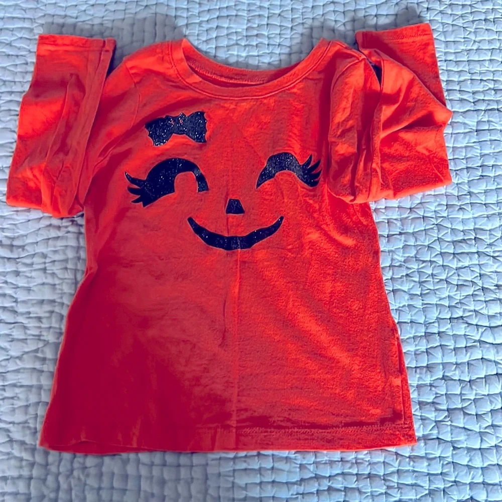 Girls 👧 Smiley Face shirt - Picture 1 of 1